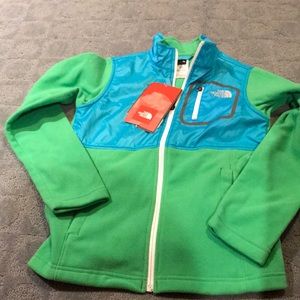 North face track jacket